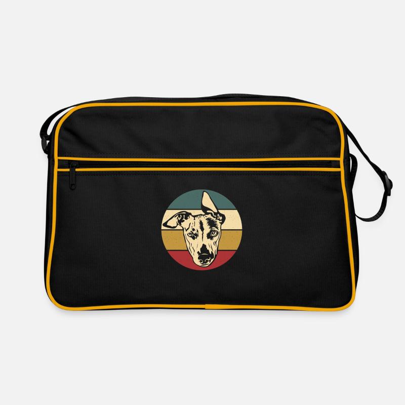 Whippet Retro Tasche
