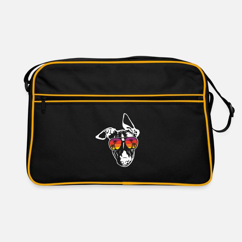 Whippet Retro Tasche