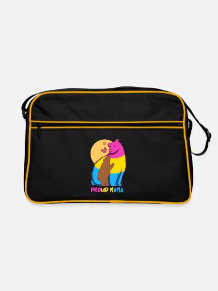 Pansexual - Retro Tasche - Schwarz/Gold