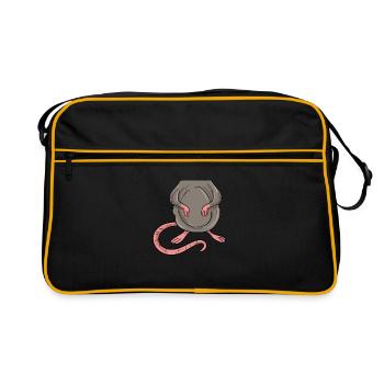Rat Costume - Retro Bag - black/gold - Front