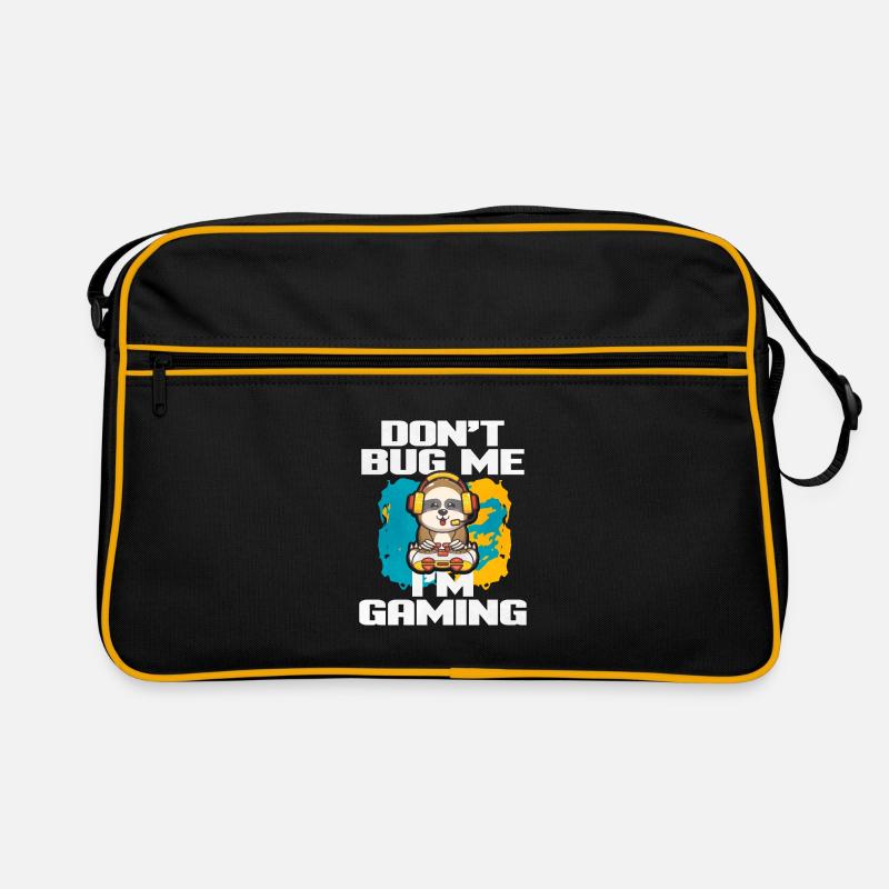 Gaming Gaming Computer Games Cadeau Sac Retro