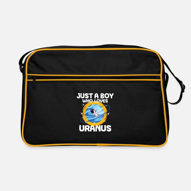 Cadeau de la planète Uranus Sac Retro