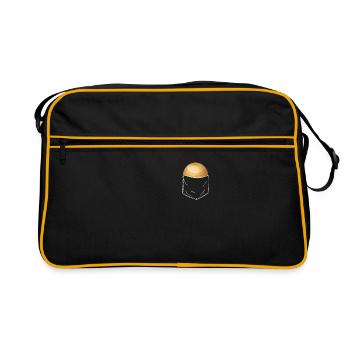 Venus - Retro Tasche - Schwarz/Gold - Vorne