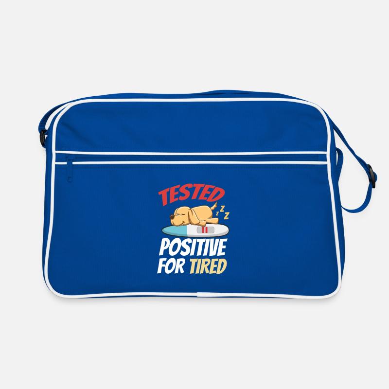 Schlafen Süß Geschenk Retro Tasche