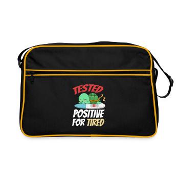 Cadeau doux pour dormir - Sac Retro - noir/or - Devant