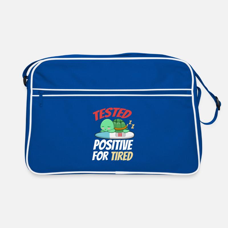 Schlafen Süß Geschenk Retro Tasche