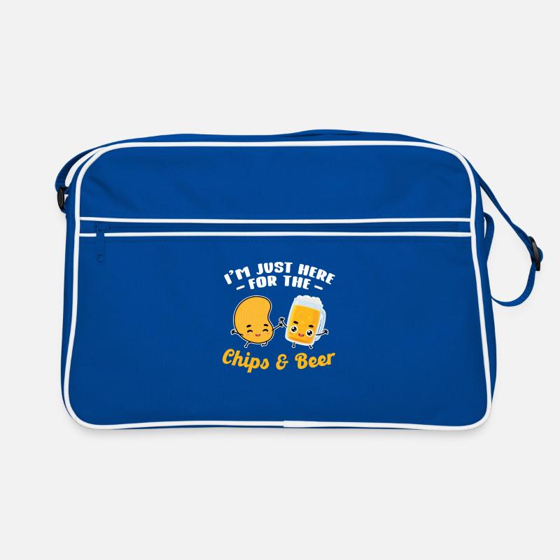 Chips Eating Snacks Candy Gift Retro Bag