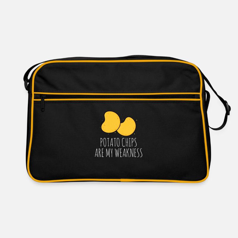 Chips Manger des collations Cadeau de bonbons Sac Retro