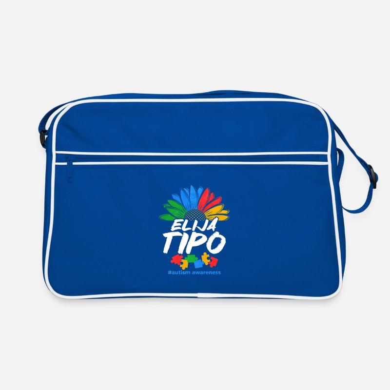 Autism Autism Gift Retro Bag