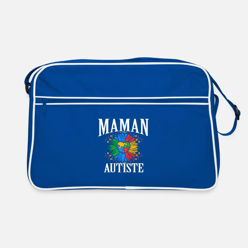 Autism Autism Gift Retro Bag