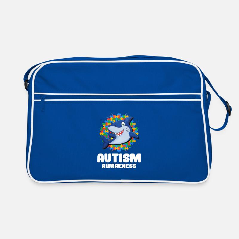 Autism Autism Gift Retro Bag