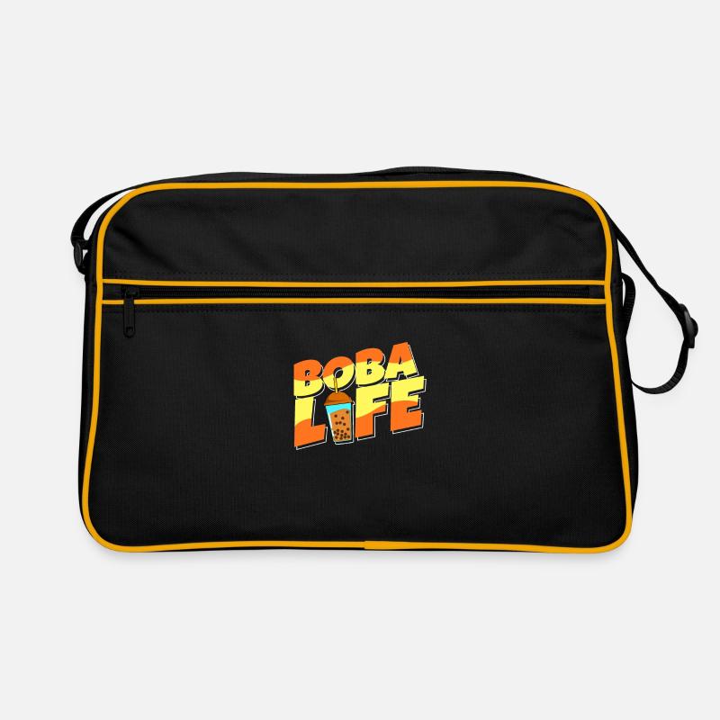 Boba Leben Retro Tasche