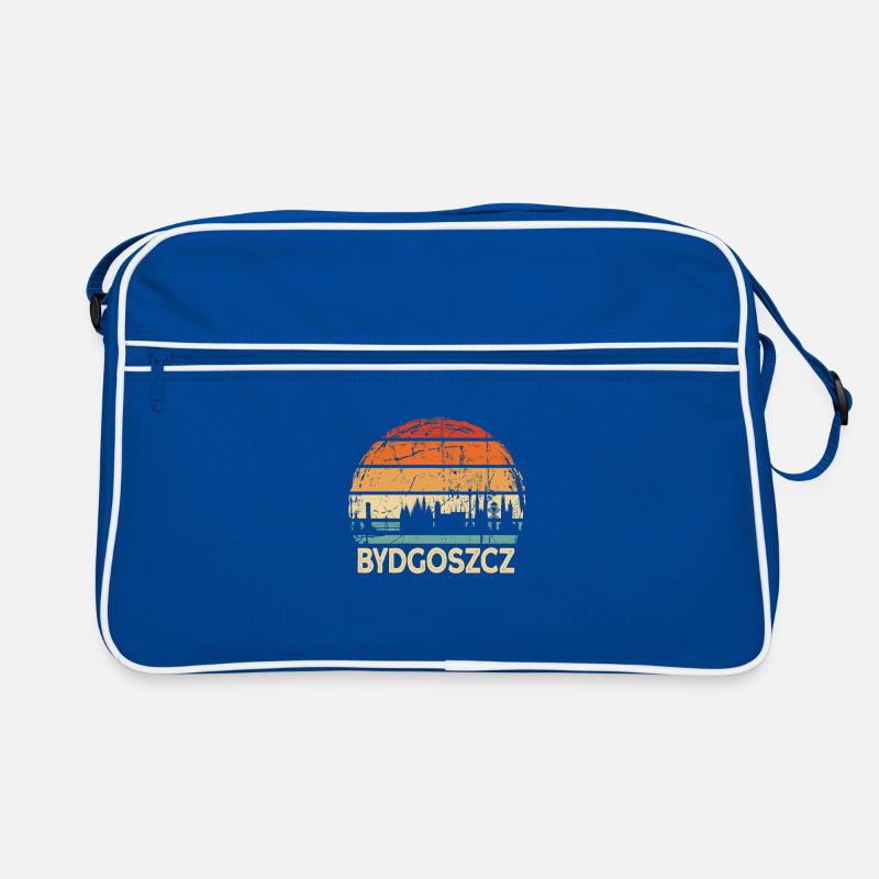 Polen Bydgoszcz Skyline Retro Tasche