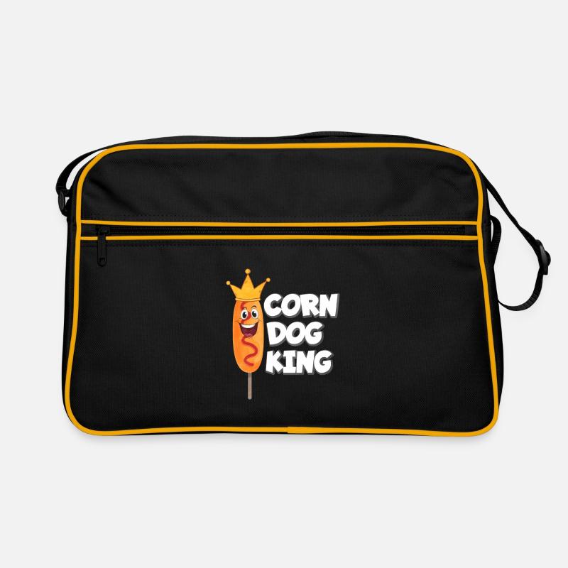 Roi des chiens de maïs Sac Retro