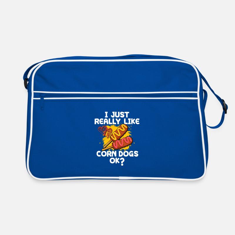 Corn dog Retro Bag