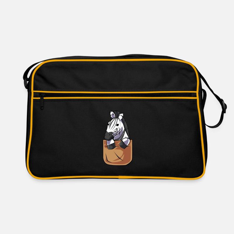 Zebra Retro Tasche