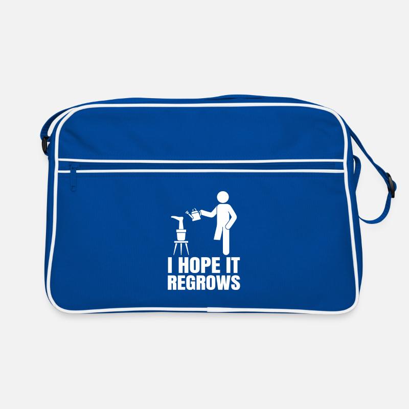 Amputated Leg Prosthesis Gift Retro Bag