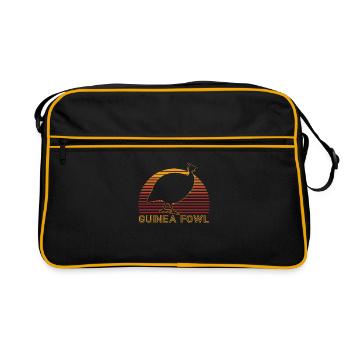 Pintade - Sac Retro - noir/or - Devant