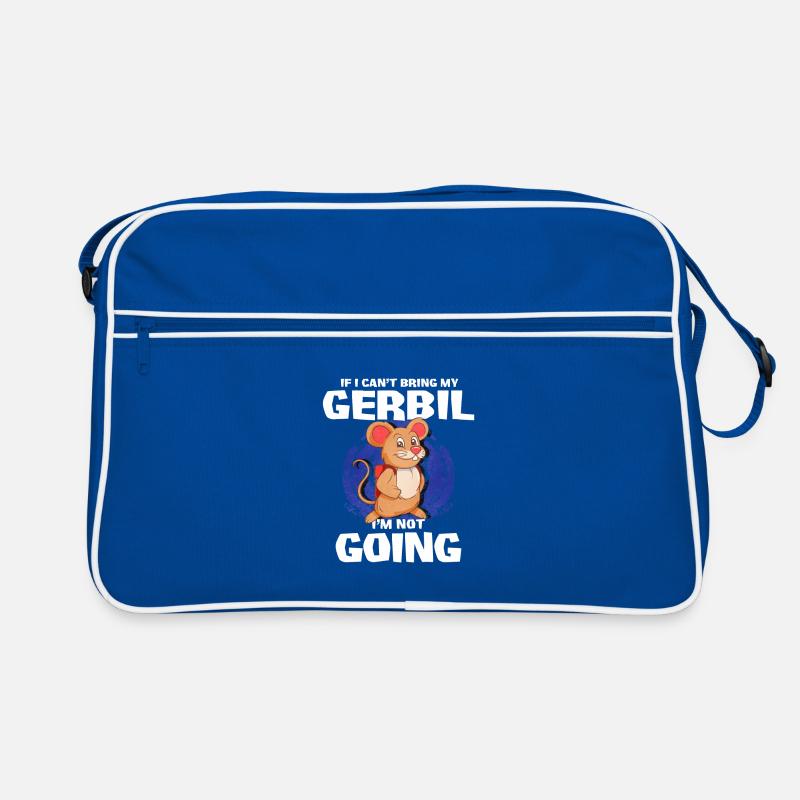 Gerbil Mouse Gift Retro Bag