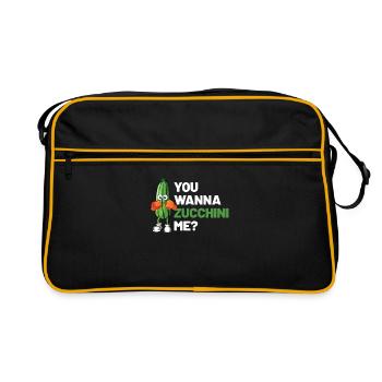 Courgette - Sac Retro - noir/or - Devant