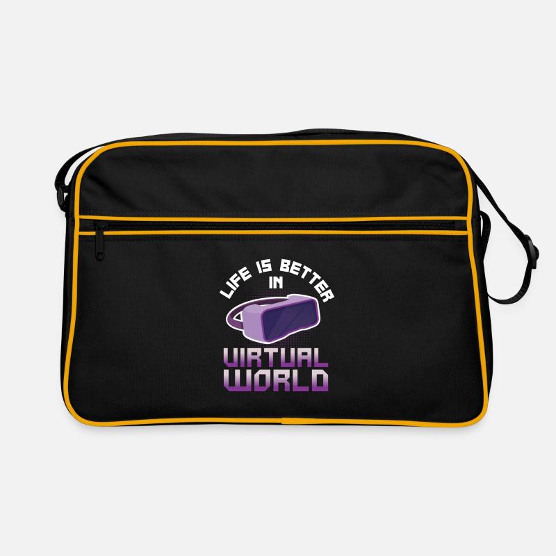 Virtual Reality VR Geschenk Retro Tasche