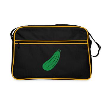 Courgette - Sac Retro - noir/or - Devant