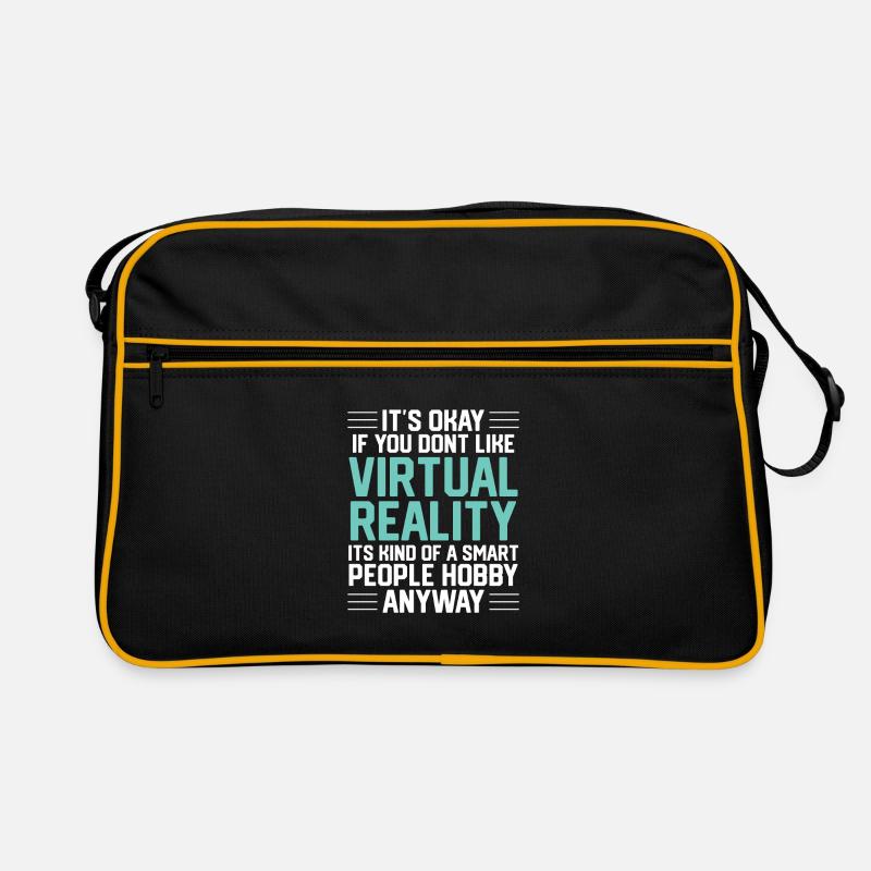 Virtual Reality VR Geschenk Retro Tasche