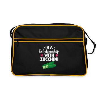Courgette - Sac Retro - noir/or - Devant