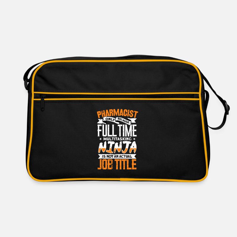 Pharmacist Retro Bag