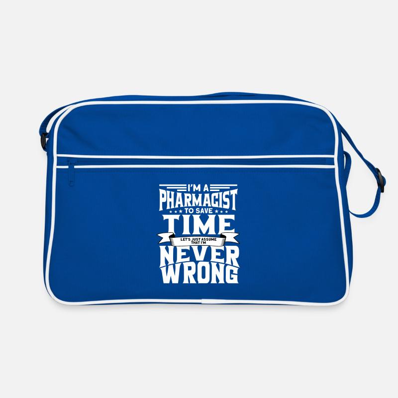 Pharmacien Sac Retro