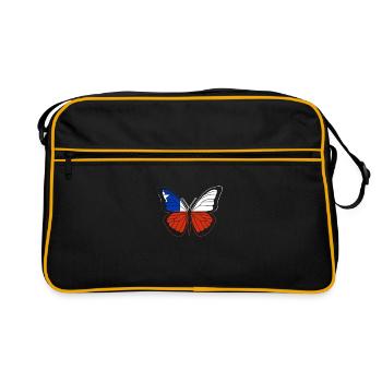 Chile - Retro Bag - black/gold - Front
