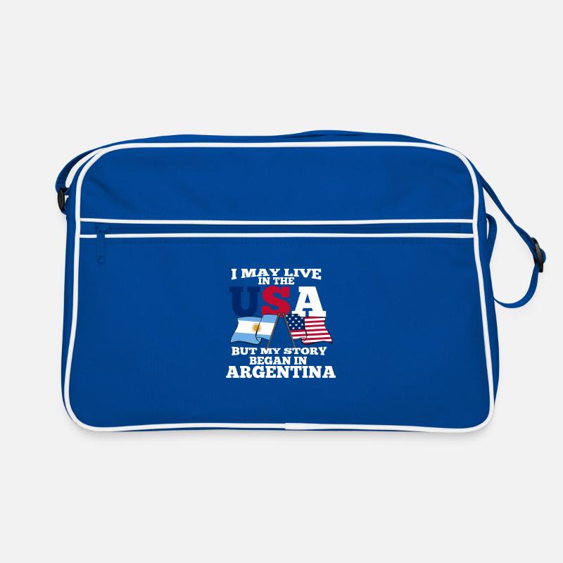 Argentinien Retro Tasche