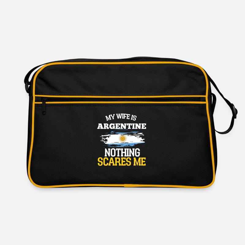 Argentinien Retro Tasche