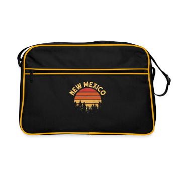 Nouveau-Mexique - Sac Retro - noir/or - Devant