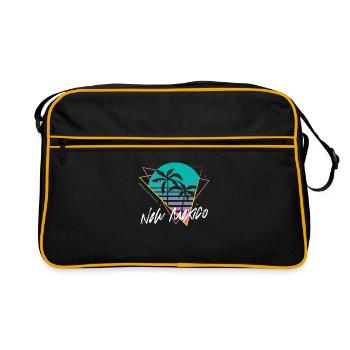 Nouveau-Mexique - Sac Retro - noir/or - Devant