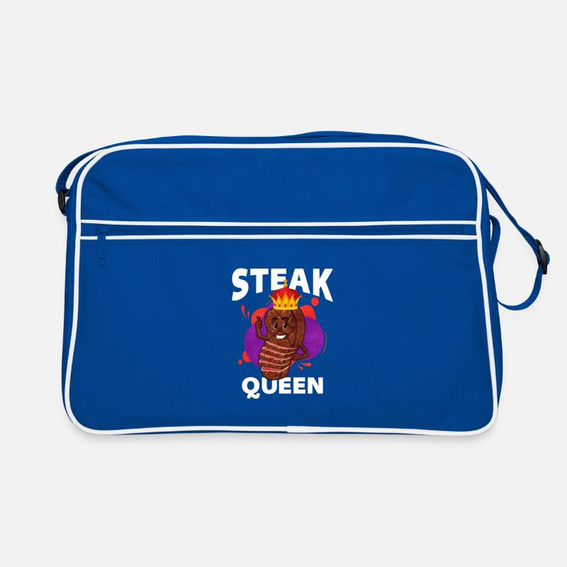 Steak Retro Tasche