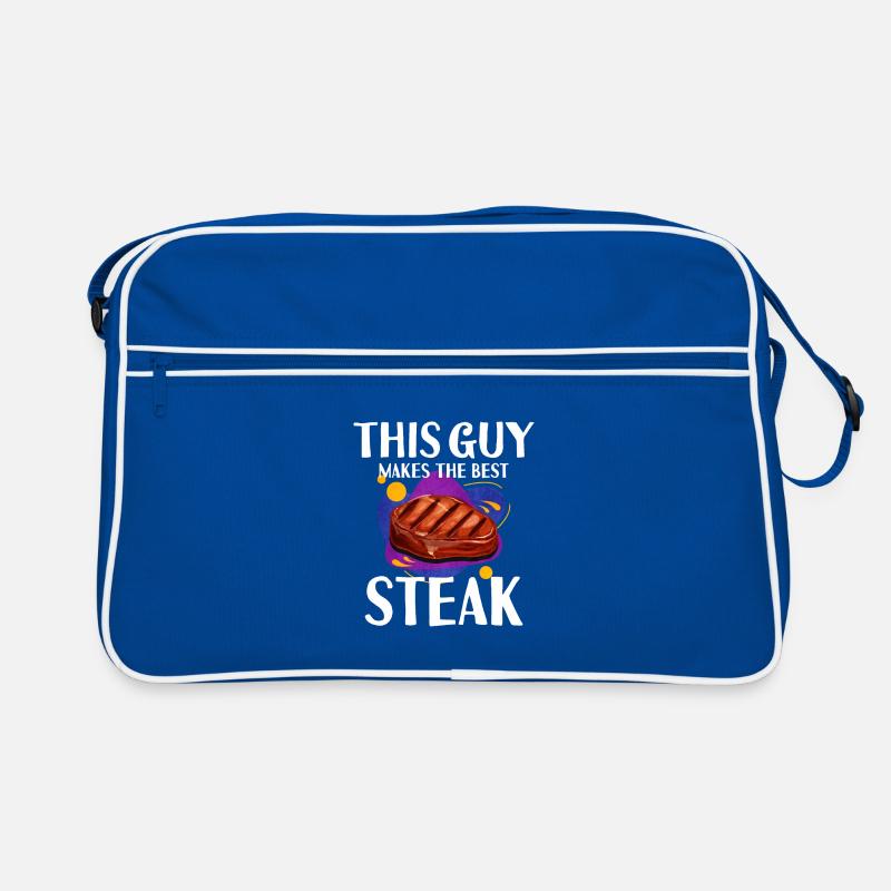 Steak Retro Tasche