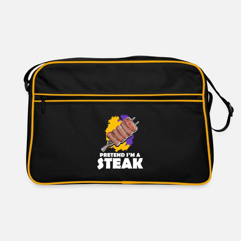 Steak Retro Tasche