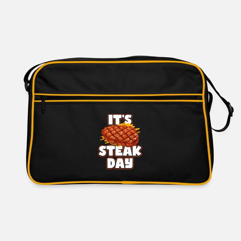 Steak Retro Tasche