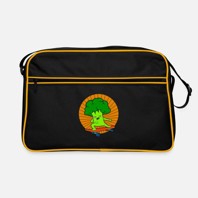 Brocoli Skateboard Sac Retro