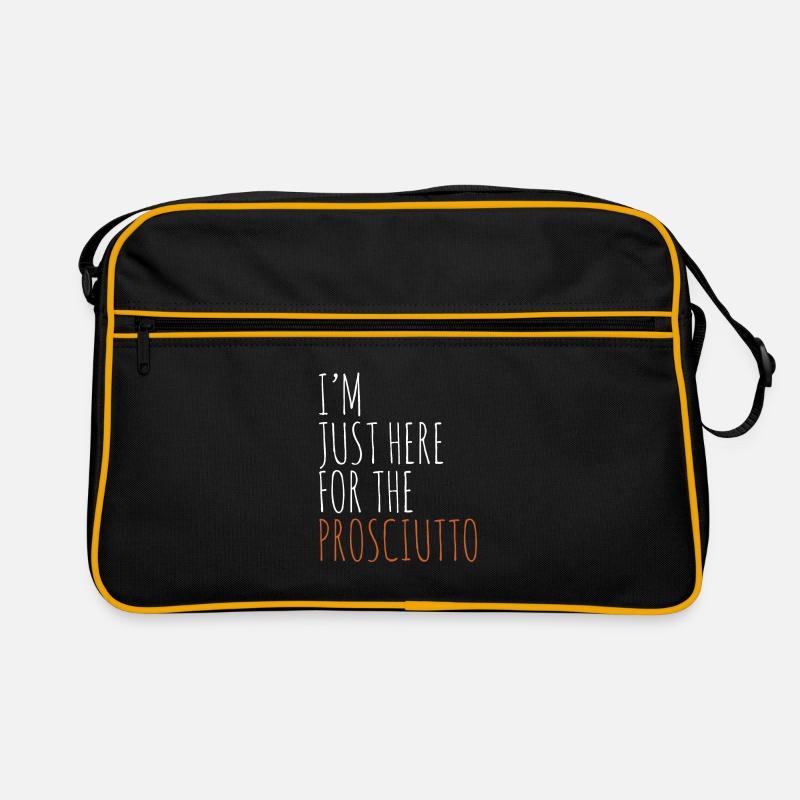 Schinken Retro Tasche