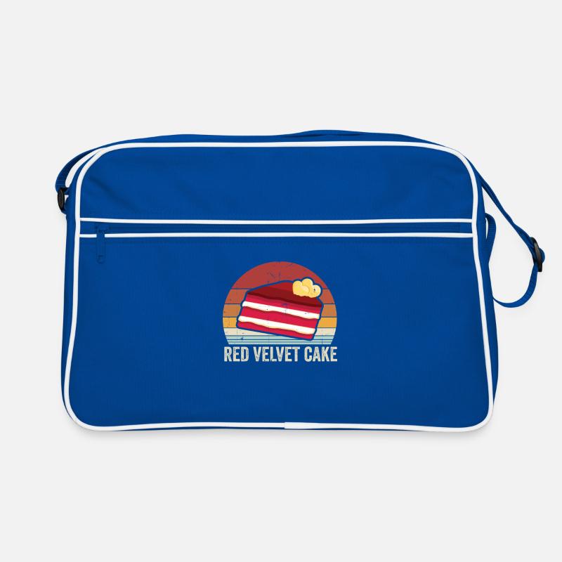 Velvet Cake Cake Gift Retro Bag