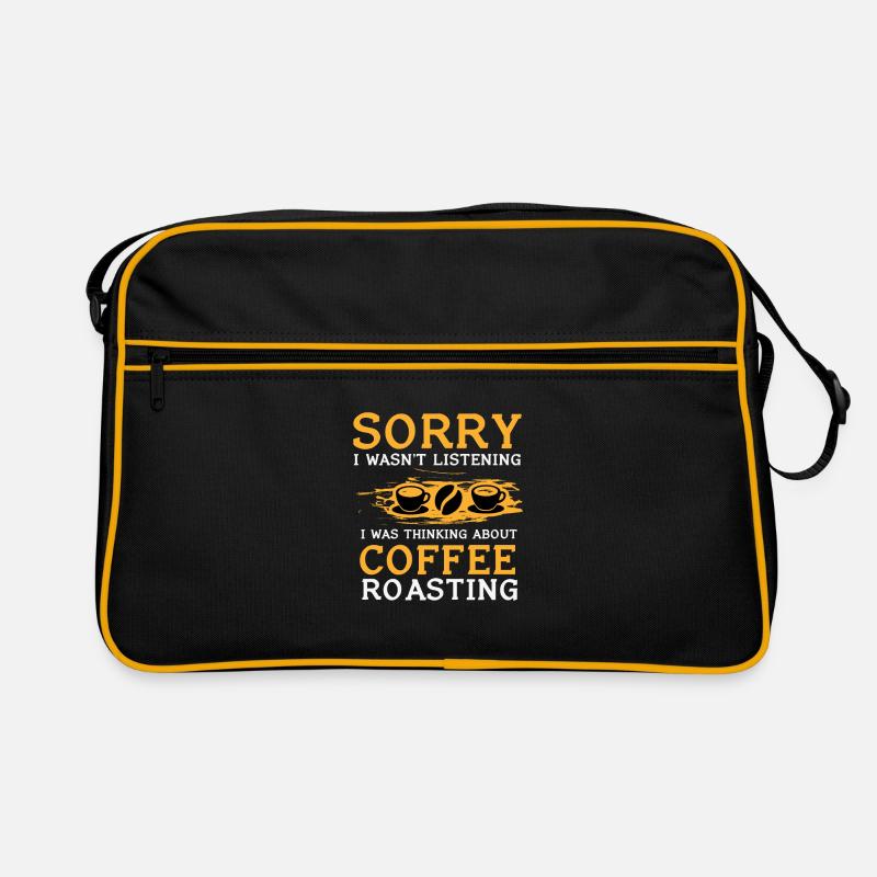 Coffee Roasting Gift Retro Bag