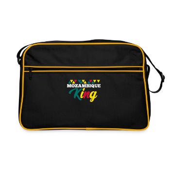 Mozambique - Sac Retro - noir/or - Devant