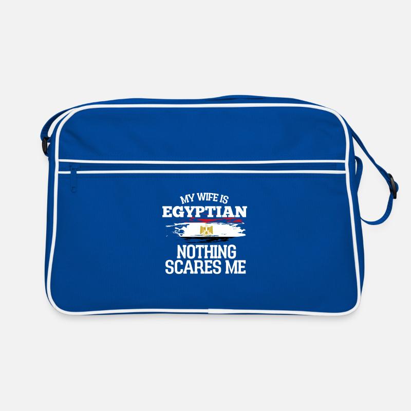 Ägypten Ehefrau Retro Tasche