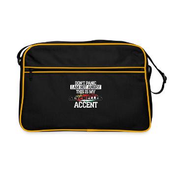 Seychelles - Sac Retro - noir/or - Devant