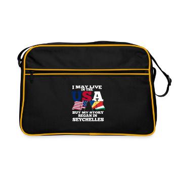 Seychelles - Sac Retro - noir/or - Devant