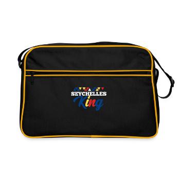 Seychelles - Sac Retro - noir/or - Devant