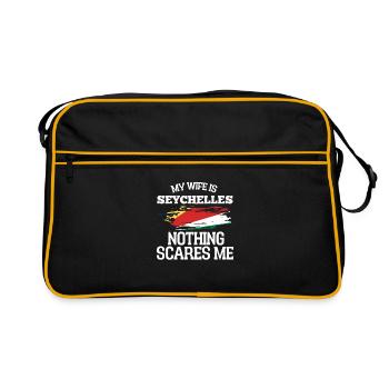 Seychelles - Sac Retro - noir/or - Devant