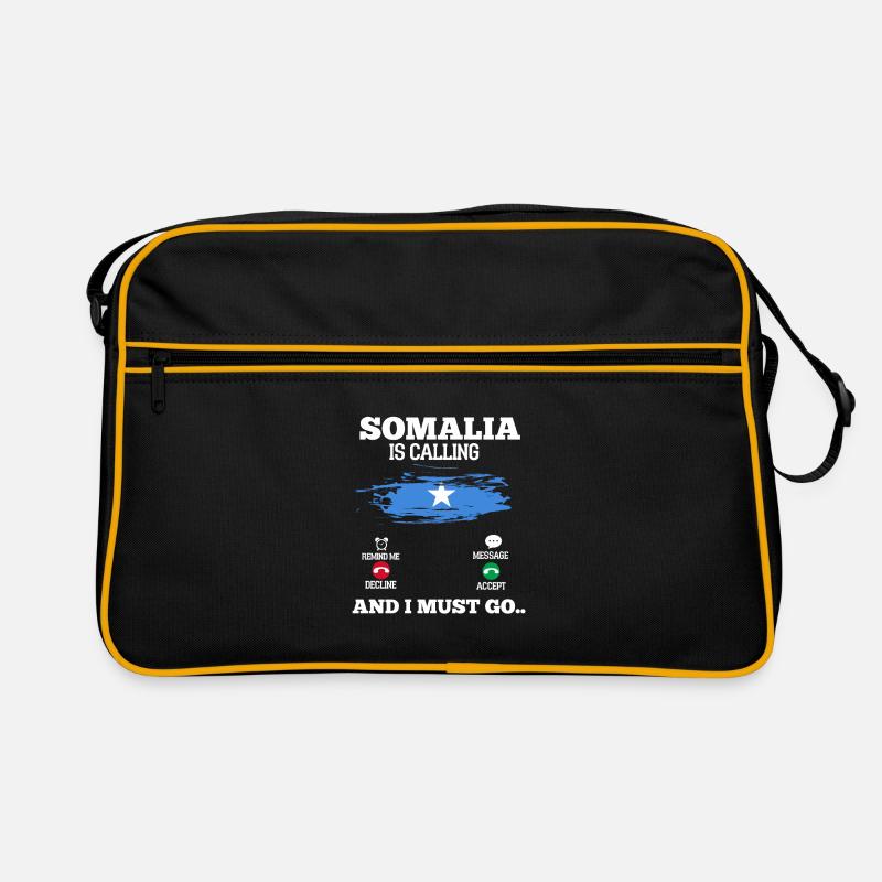Somalie Sac Retro